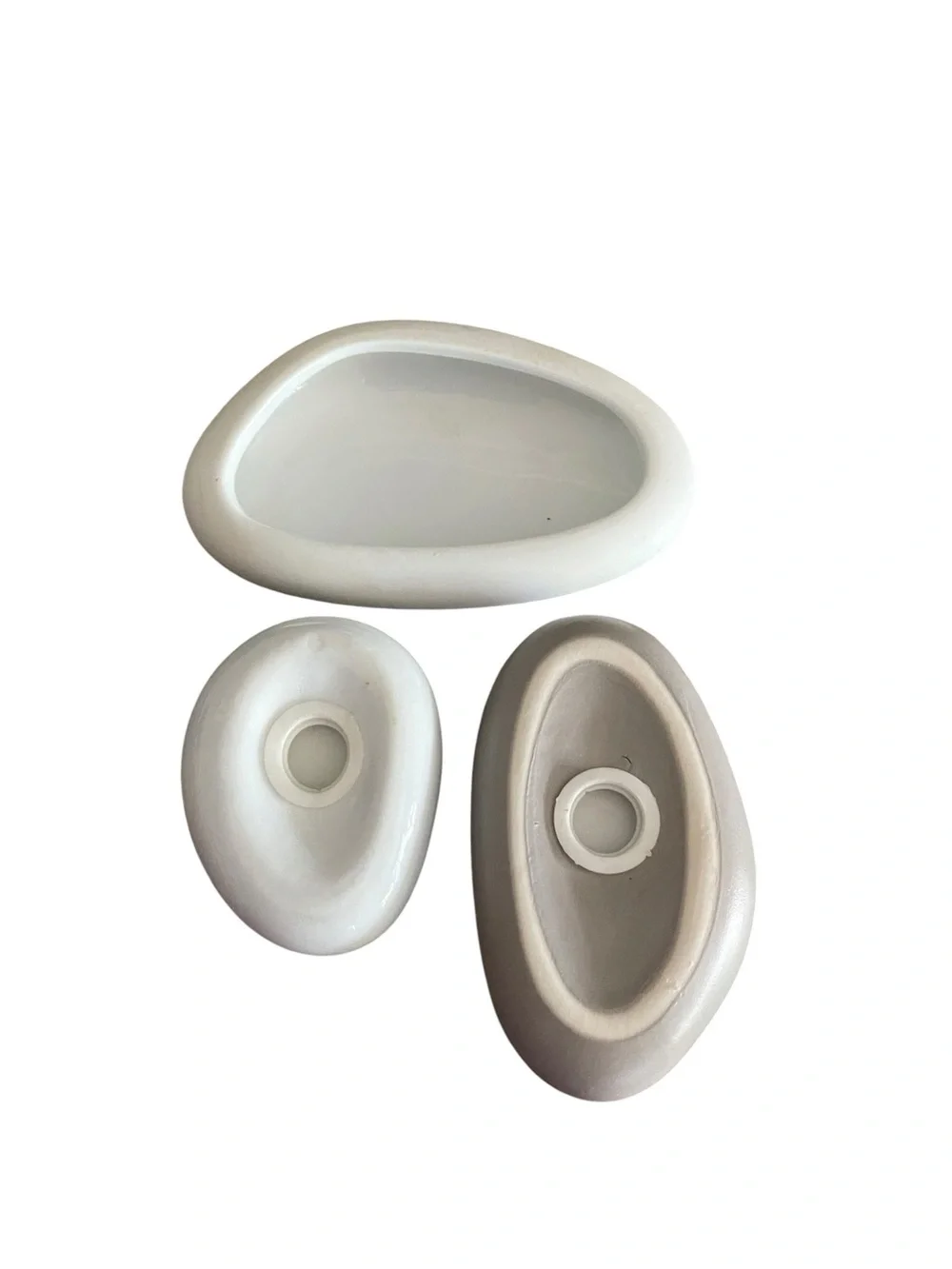 Toast Porcelan Salt And Pepper Shaker Balance